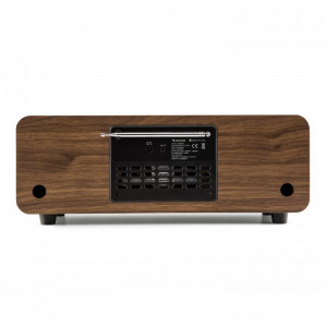Проигрыватель CD с радиоприемником Auna Melodia (Bluetooth,CD,DAB +,FM,Будильник) wood