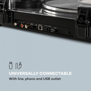 Проигрыватель VINYL AUNA Pure Precision