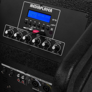 Активный комплект  Vonyx VX1050-2.1(BT,USB,SD,RCA,AUX,стойки) 700Вт