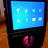 Комбо центр Auna Center Stage-8 (АКБ,TFT,Bluetooth,USB,FM,VHF) 40Вт 
