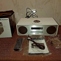 Музыкальный центр Auna Stanford (Bluetooth,USB,CD,DAB,FM,AUX) White