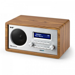 Радиоприемник LCD Auna Harmonica (DAB +,FM,AUX) hazel
