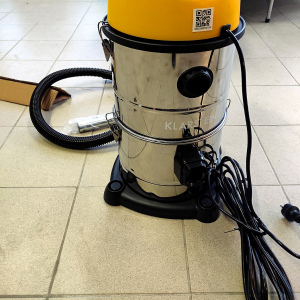 Пылесос профессиональный Klarstein Reinraum gelb (30L,1800W)
