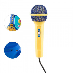 Детское караоке Auna Rockpocket (Blue)