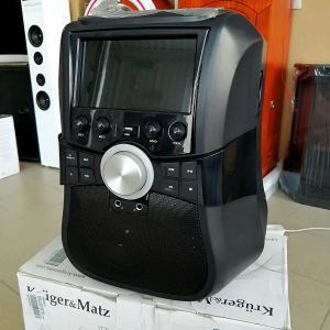 Музыкальная караоке-система Auna Stage Hero (АКБ,BT,AUX,USB,FM)