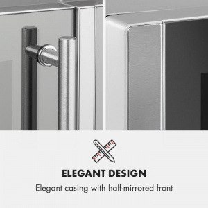 Микроволновая печь-гриль Klarstein Luminance Prime(34L,1000Вт,гриль1300Вт)