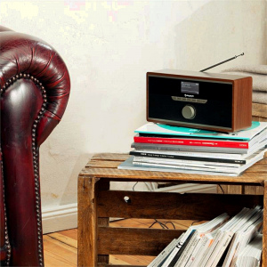 Интернет радио Auna Weimar (Bluetooth,будильник,DAB,Wi-Fi,FM,AUX) Mahagoni