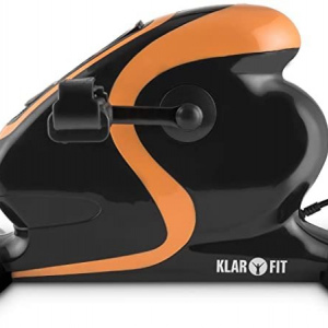 Спортивный тренажер Klarfit Cycloony Minibike 120кг BK/OR