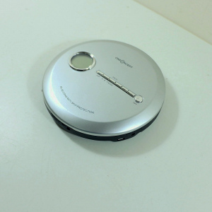 CD-плеер oneConcept CDC 100 MP3 Discman (CD-R,RW,MP3,Antishock,ESP,Micro-USB) Silver