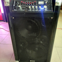 Активная акустическая мобильная система Skytec ST-075 (USB,SD,VHF) 250Вт