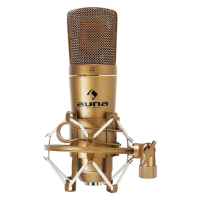 Конденсаторный микрофон  Auna CM600( gold)