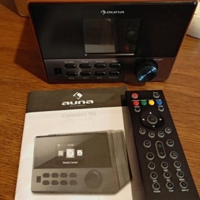 Интернет-радио Auna Connect 90 (Wi-Fi, AUX,USB,App Control, DLNA) Wood