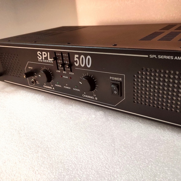 Усилитель Skytec SPL-500EQ (2x 250W)