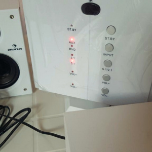 Активная 5.1-канальная акустическая система Areal 525 White (125W)