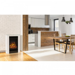 Электрический камин Klarstein Studio 5 900/1800 Вт пульт ду WHT